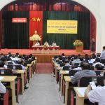 Chủ tịch UBND tỉnh Hà Tĩnh trực tiếp đối thoại với doanh nghiệp ngày Doanh nhân 2016