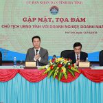 Chủ tịch UBND tỉnh Hà Tĩnh gặp mặt, tọa đàm với hơn 200 doanh nghiệp, HTX năm 2018