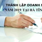 Dịch vụ tư vấn thành lập công ty tại Hà Tĩnh
