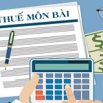 Thuế môn bài công ty tại Hà Tĩnh năm 2019